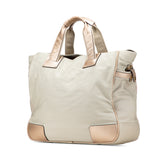 Anagram Canvas Satchel
